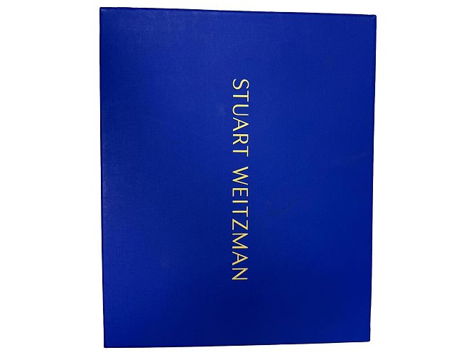 Sandali con piattaforma Nudist di Stuart Weitzman in pelle verniciata nera Nero - vista 11