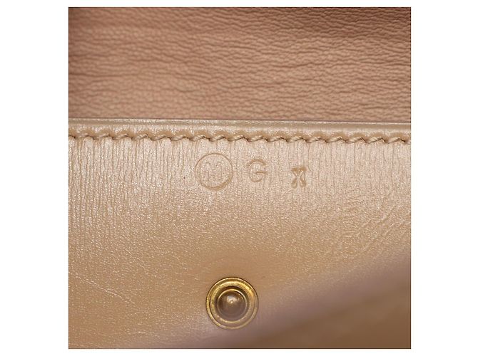 Piano Hermès Borsa a mano Hermes in pelle box calf Marrone Beige - vista 5