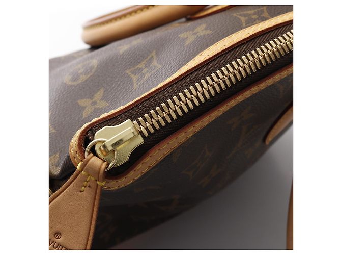 Louis Vuitton Lockit Horizontal Tote Bag Braun - Ansicht 5