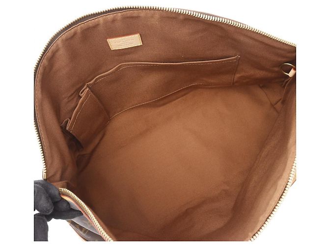 Louis Vuitton Lockit Horizontal Tote Bag Braun - Ansicht 6