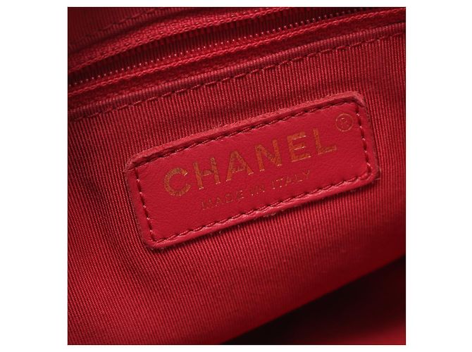Borsa da bowling Matelassé Chanel in pelle di agnello nera Nero - vista 5