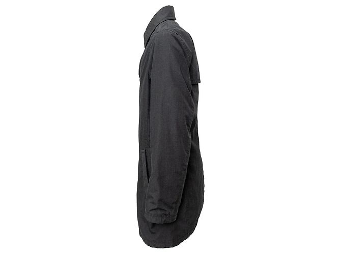 Trench corto Prada - '10s Grigio - vista 2