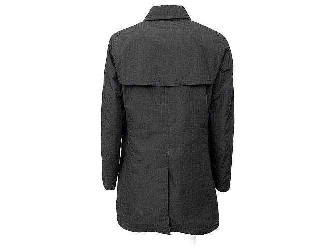 Trench corto Prada - '10s Grigio - vista 3