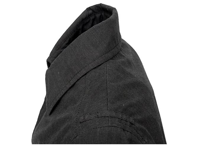 Trench corto Prada - '10s Grigio - vista 5