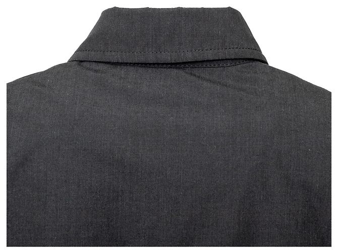 Trench corto Prada - '10s Grigio - vista 6