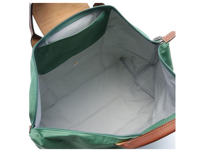 Borsa da viaggio Longchamp Le Pliage S in nylon e pelle - vista 4