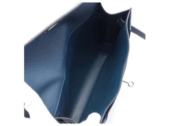 Hermès Hermes Kelly Depeche 25 Clutch Tasche grün - Ansicht 4