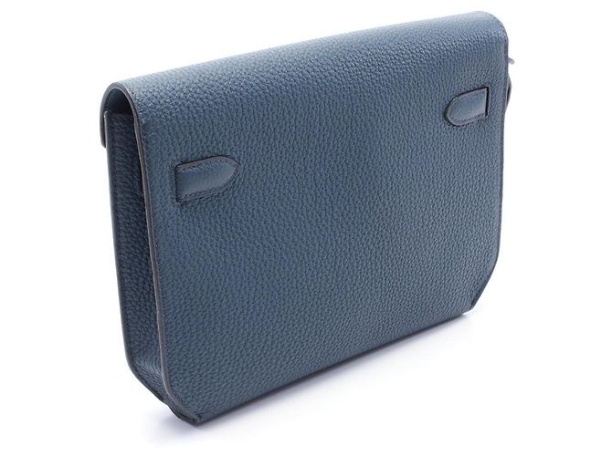 Hermès Hermes Kelly Depeche 25 Clutch Tasche grün - Ansicht 5
