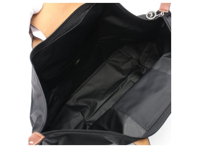 Borsa da viaggio Longchamp Le Pliage Original S in nylon e pelle - vista 2