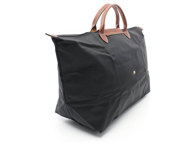 Borsa da viaggio Longchamp Le Pliage Original S in nylon e pelle - vista 3