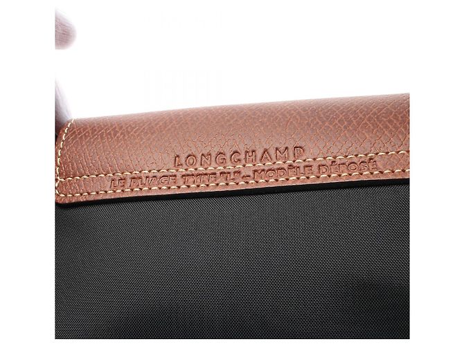 Borsa da viaggio Longchamp Le Pliage Original S in nylon e pelle - vista 4