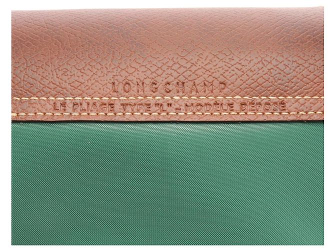 Borsa da viaggio Longchamp Le Pliage Original S in nylon e pelle - vista 3
