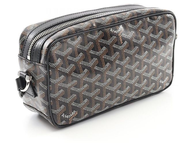 Bolsa de Ombro Goyard Cap Vert PM em Couro PVC - vista 3