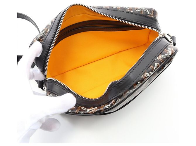 Bolsa de Ombro Goyard Cap Vert PM em Couro PVC - vista 4