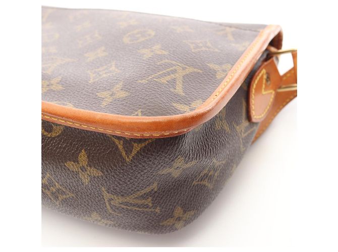 Louis Vuitton Monogram Gibeciere MM Schultertasche Braun - Ansicht 6