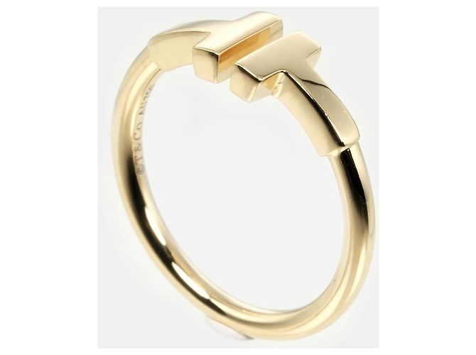Tiffany & Co Anello T wire K18 in oro giallo 2,8g di TIFFANY&Co. - vista 2