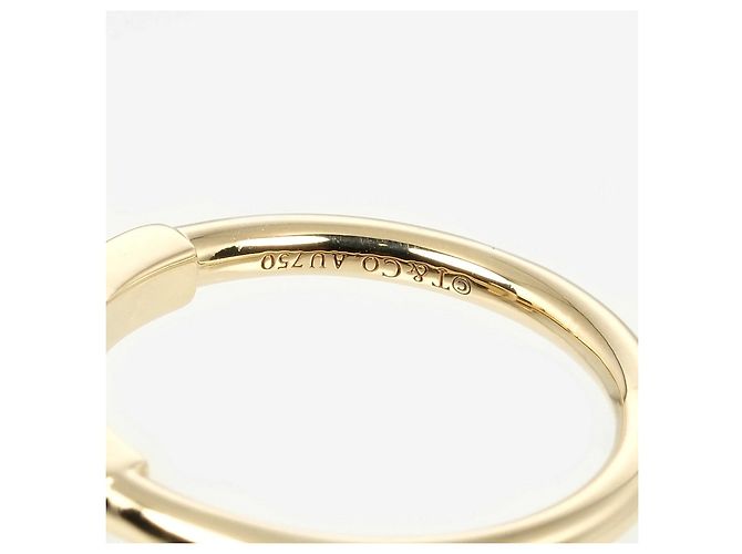 Tiffany & Co Anello T wire K18 in oro giallo 2,8g di TIFFANY&Co. - vista 3