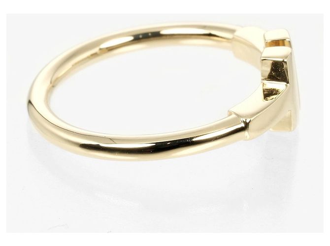 Tiffany & Co Anello T wire K18 in oro giallo 2,8g di TIFFANY&Co. - vista 4
