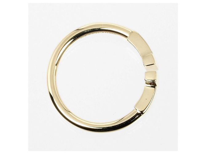 Tiffany & Co Anello T wire K18 in oro giallo 2,8g di TIFFANY&Co. - vista 7