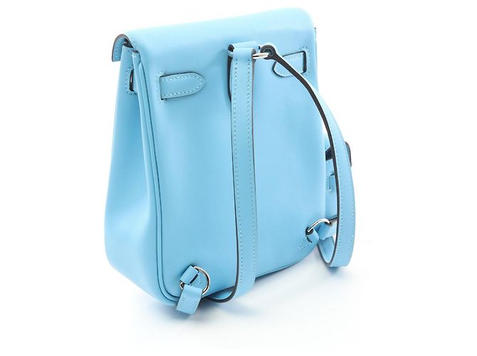 Hermès Zaino Kelly Jump blu Hermes - vista 3
