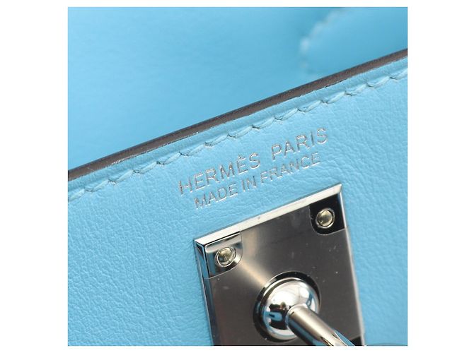 Hermès Zaino Kelly Jump blu Hermes - vista 5