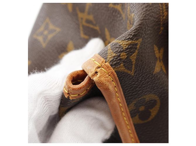 Borsa a Spalla Gibeciere MM Monogramma Louis Vuitton Marrone - vista 3