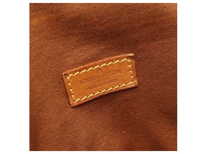 Borsa a Spalla Gibeciere MM Monogramma Louis Vuitton Marrone - vista 4