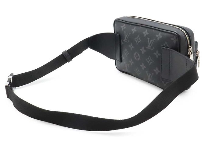 Borsa a vita Taigarama Eclipse di Louis Vuitton Nero - vista 3