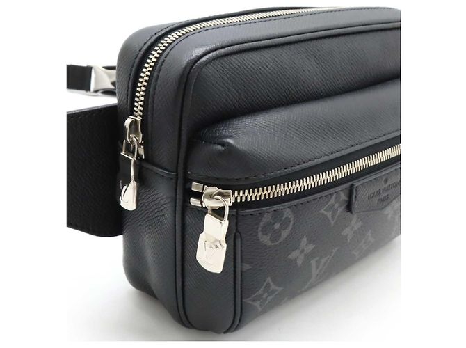 Borsa a vita Taigarama Eclipse di Louis Vuitton Nero - vista 7