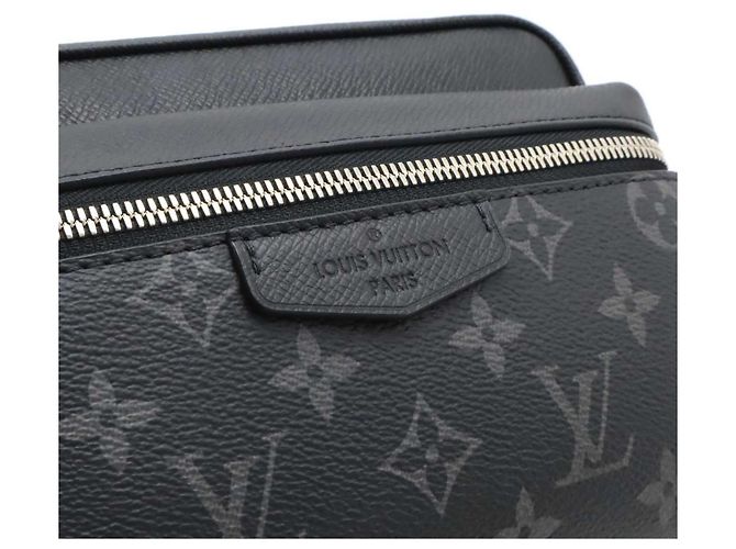 Borsa a vita Taigarama Eclipse di Louis Vuitton Nero - vista 8