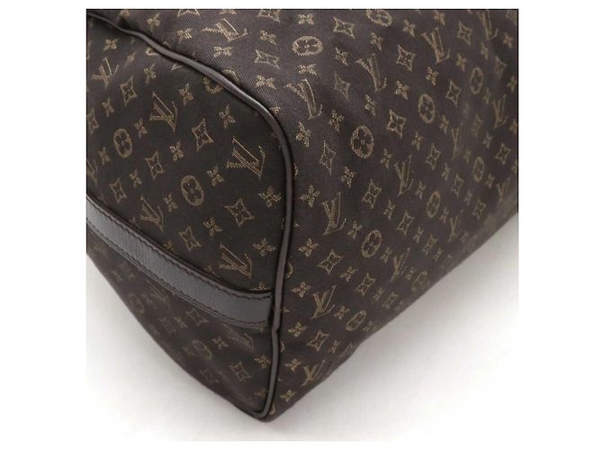 Borsa Louis Vuitton Monogram Idylle Speedy Bandoulière 30 Grigio antracite Monogramma - vista 4