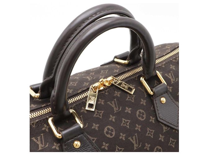 Borsa Louis Vuitton Monogram Idylle Speedy Bandoulière 30 Grigio antracite Monogramma - vista 5