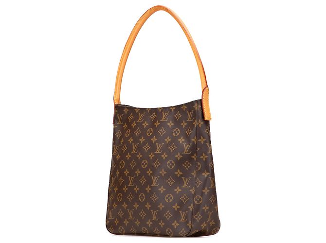 Louis Vuitton Looping GM Monogramma Marrone - vista 2