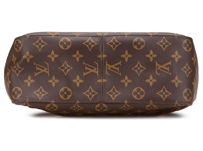 Louis Vuitton Looping GM Monogramma Marrone - vista 3