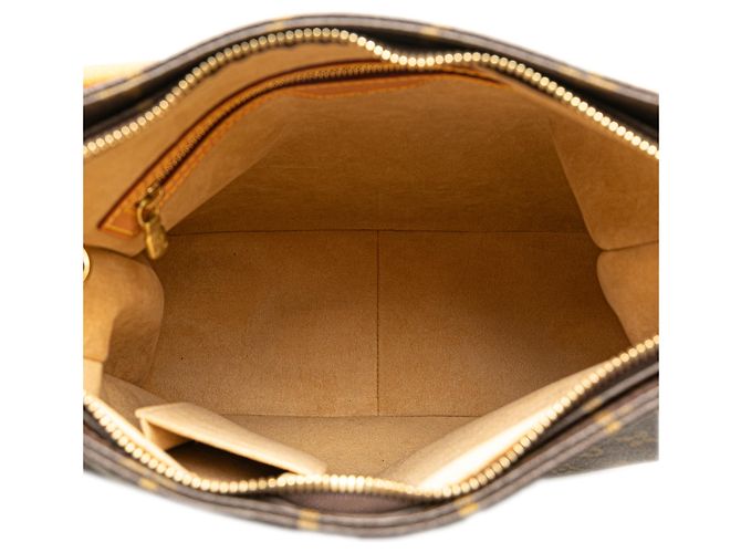 Louis Vuitton Looping GM Monogramma Marrone - vista 4