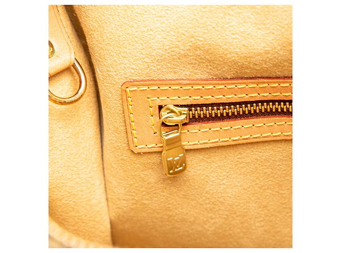 Louis Vuitton Looping GM Monogramma Marrone - vista 5