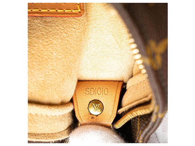Louis Vuitton Looping GM Monogramma Marrone - vista 6