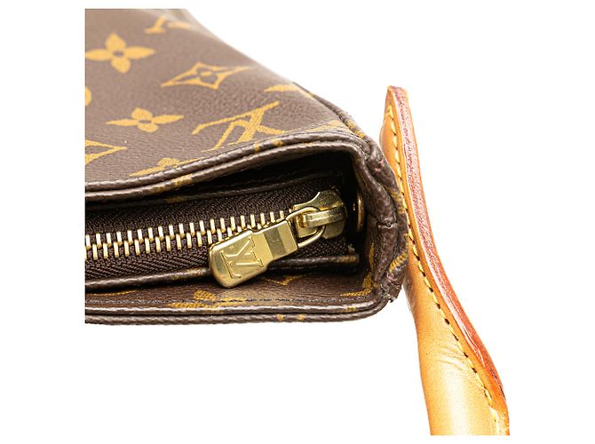 Louis Vuitton Looping GM Monogramma Marrone - vista 8