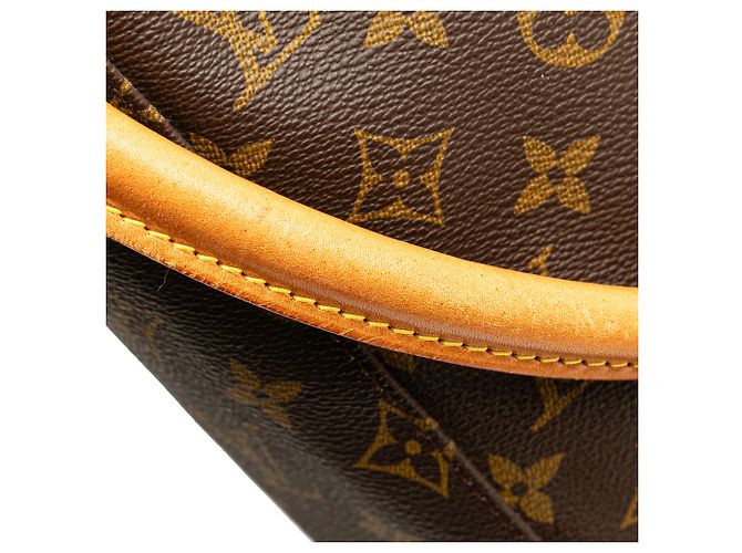 Louis Vuitton Looping GM Monogramma Marrone - vista 9