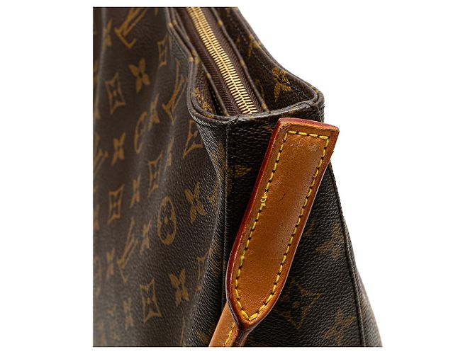 Louis Vuitton Looping GM Monogramma Marrone - vista 10