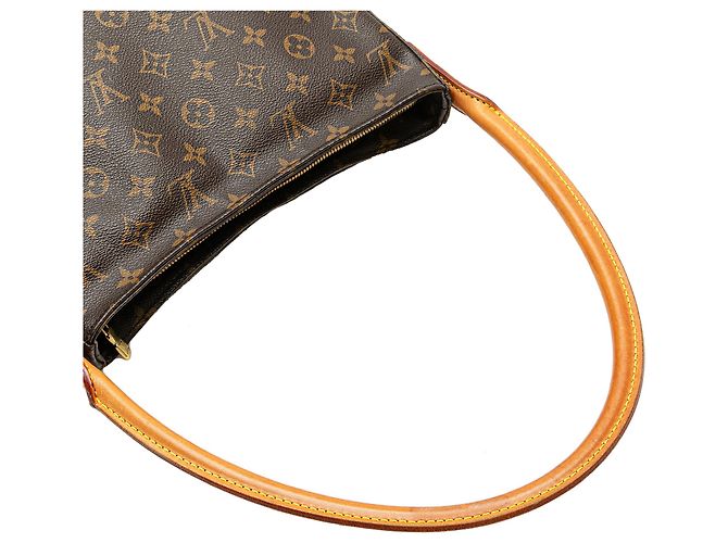 Louis Vuitton Looping GM Monogramma Marrone - vista 11