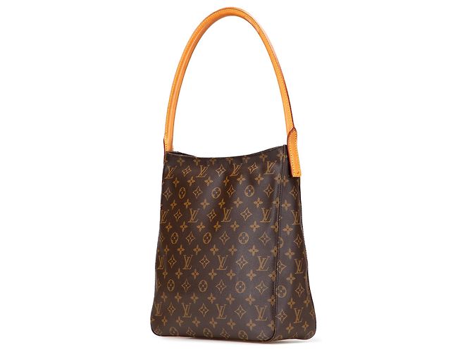 Louis Vuitton Looping GM Monogramma Marrone - vista 2
