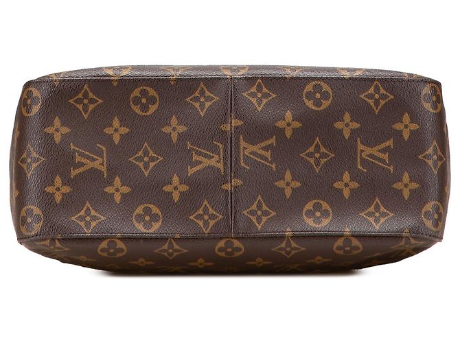 Louis Vuitton Looping GM Monogramma Marrone - vista 3