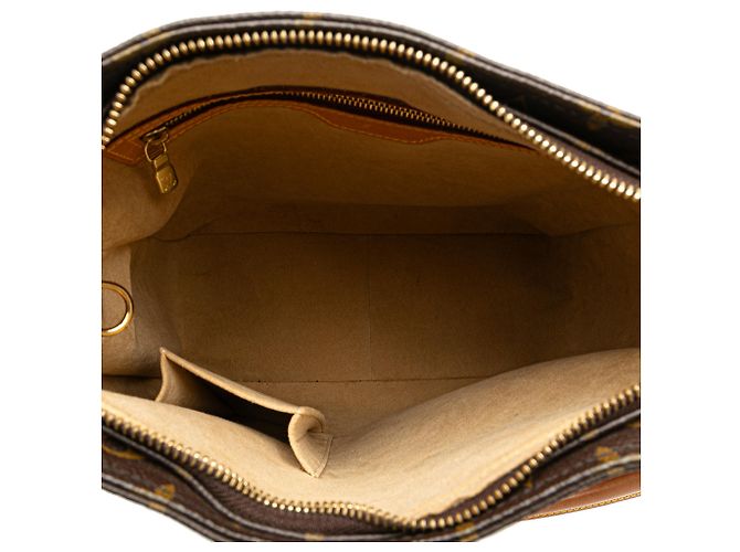 Louis Vuitton Looping GM Monogramma Marrone - vista 4