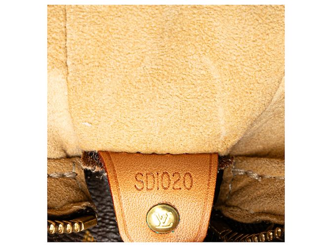 Louis Vuitton Looping GM Monogramma Marrone - vista 6