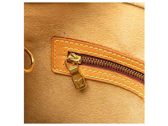 Louis Vuitton Looping GM Monogramma Marrone - vista 7