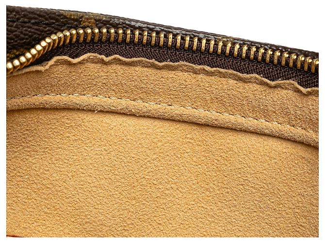 Louis Vuitton Looping GM Monogramma Marrone - vista 8