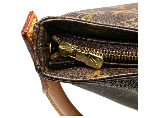 Louis Vuitton Looping GM Monogramma Marrone - vista 9