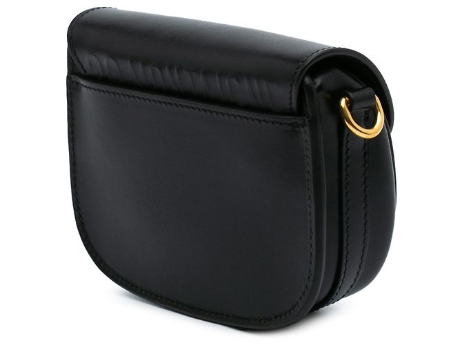 Dior Bobby Crossbody in micro pelle di vitello nera Nero - vista 2