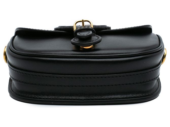 Dior Bobby Crossbody in micro pelle di vitello nera Nero - vista 3
